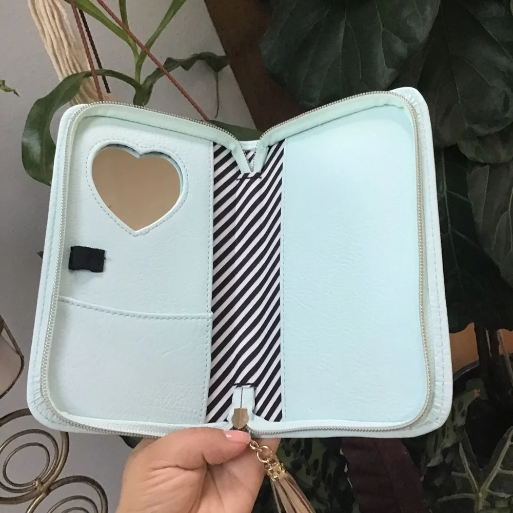 Too Faced Makeup Baby Blue Case